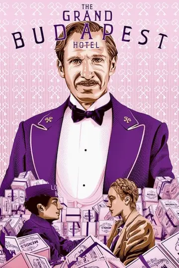 Plakat do filmu "Grand Budapest Hotel" #24447