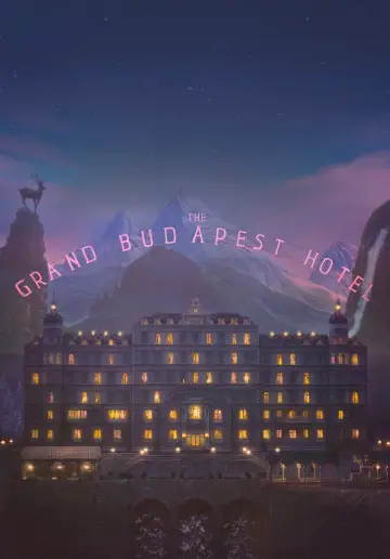 Plakat do filmu "Grand Budapest Hotel" #370969
