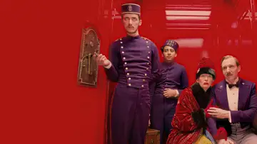 Zasłona do filmu "Grand Budapest Hotel" #430640