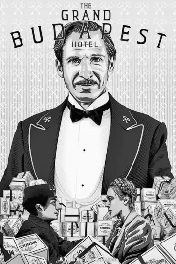 Plakat do filmu "Grand Budapest Hotel" #473595