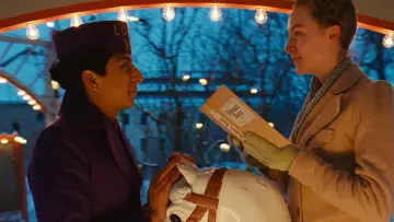 Zasłona do filmu "Grand Budapest Hotel" #651362