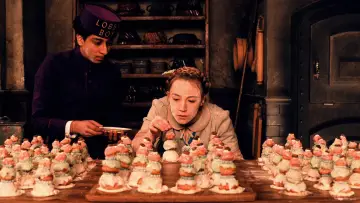 Zasłona do filmu "Grand Budapest Hotel" #651365