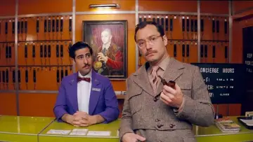Zasłona do filmu "Grand Budapest Hotel" #651368