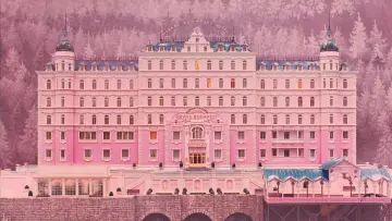 Zasłona do filmu "Grand Budapest Hotel" #651377