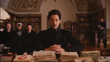 Zasłona do filmu "Grand Budapest Hotel" #651380