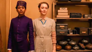 Zasłona do filmu "Grand Budapest Hotel" #651381
