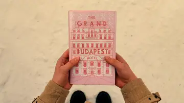 Zasłona do filmu "Grand Budapest Hotel" #651384