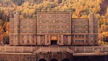 Zasłona do filmu "Grand Budapest Hotel" #651408
