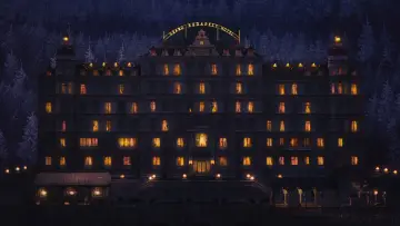 Zasłona do filmu "Grand Budapest Hotel" #651419