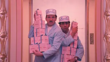 Zasłona do filmu "Grand Budapest Hotel" #651435