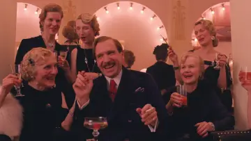 Zasłona do filmu "Grand Budapest Hotel" #651436