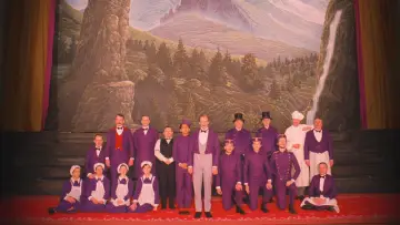 Zasłona do filmu "Grand Budapest Hotel" #651438