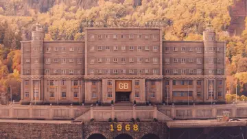 Zasłona do filmu "Grand Budapest Hotel" #651451