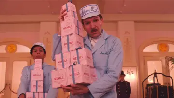 Zasłona do filmu "Grand Budapest Hotel" #651458