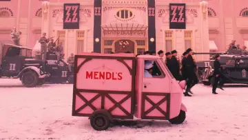 Zasłona do filmu "Grand Budapest Hotel" #651459