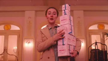 Zasłona do filmu "Grand Budapest Hotel" #651460