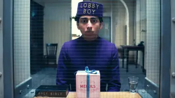 Zasłona do filmu "Grand Budapest Hotel" #651462