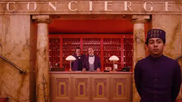 Zasłona do filmu "Grand Budapest Hotel" #651469