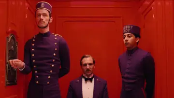 Zasłona do filmu "Grand Budapest Hotel" #651470