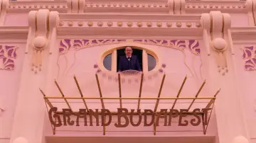 Zasłona do filmu "Grand Budapest Hotel" #651471