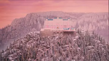 Zasłona do filmu "Grand Budapest Hotel" #651473