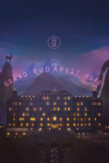 Plakat do filmu "Grand Budapest Hotel" #651480