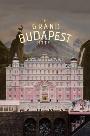 Plakat do filmu "Grand Budapest Hotel" #651482