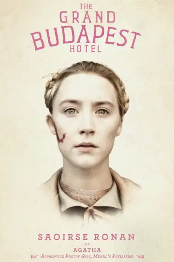 Plakat do filmu "Grand Budapest Hotel" #651484