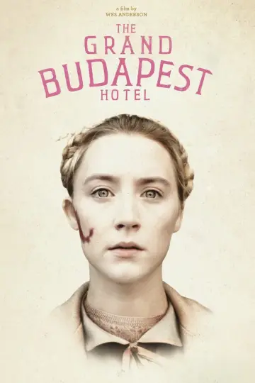 Plakat do filmu "Grand Budapest Hotel" #651485