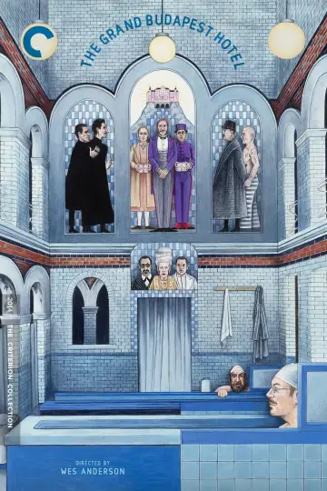 Plakat do filmu "Grand Budapest Hotel" #651487
