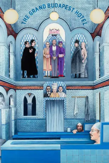 Plakat do filmu "Grand Budapest Hotel" #651488