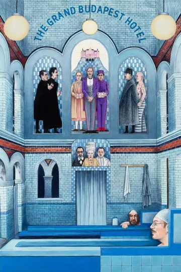 Plakat do filmu "Grand Budapest Hotel" #651490