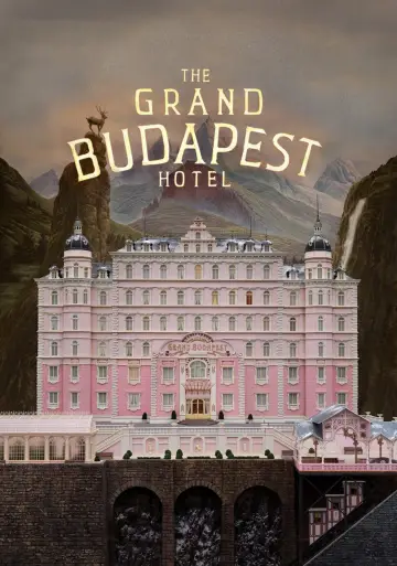Plakat do filmu "Grand Budapest Hotel" #651492