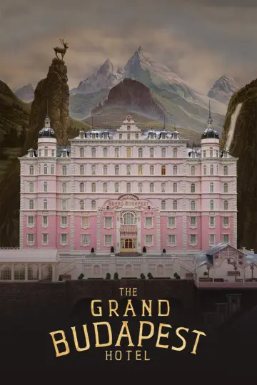 Plakat do filmu "Grand Budapest Hotel" #651499