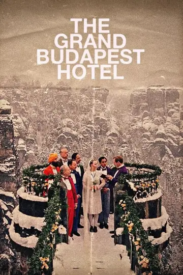 Plakat do filmu "Grand Budapest Hotel" #651501