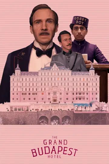Plakat do filmu "Grand Budapest Hotel" #651503