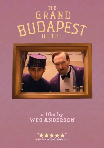 Plakat do filmu "Grand Budapest Hotel" #651507