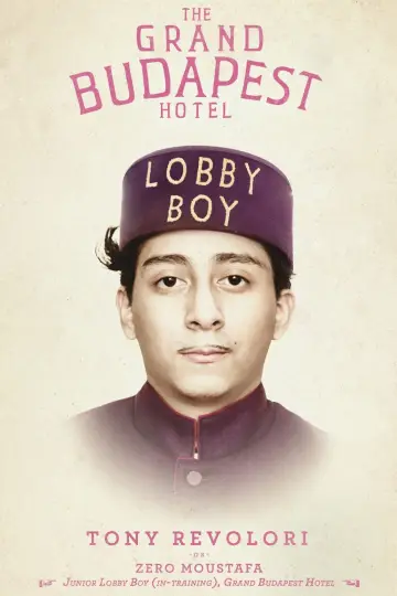 Plakat do filmu "Grand Budapest Hotel" #651508