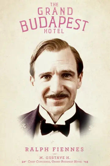 Plakat do filmu "Grand Budapest Hotel" #651509