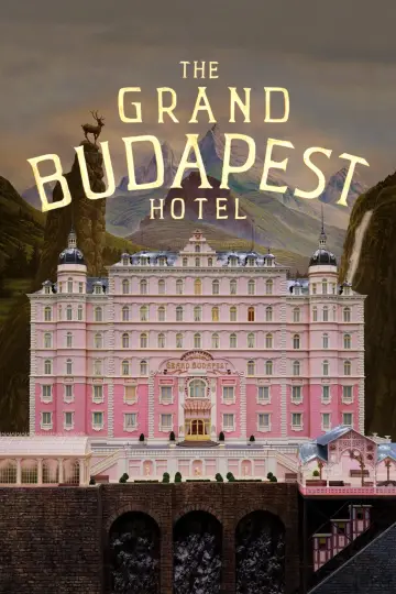 Plakat do filmu "Grand Budapest Hotel" #651511