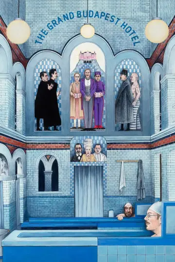 Plakat do filmu "Grand Budapest Hotel" #651513