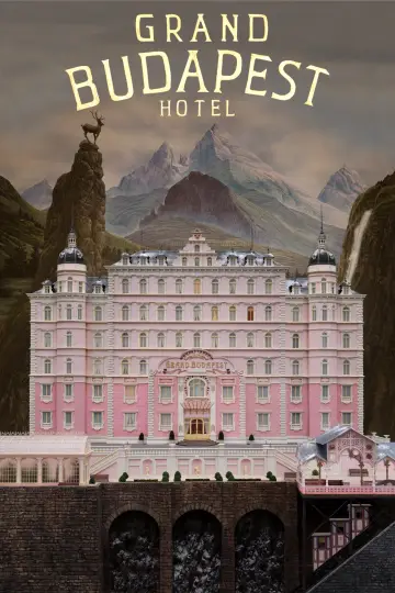 Plakat do filmu "Grand Budapest Hotel" #651514