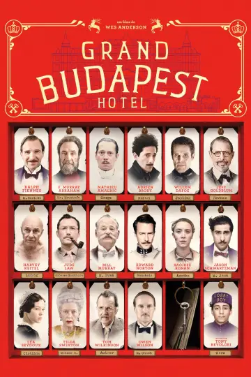 Plakat do filmu "Grand Budapest Hotel" #651515