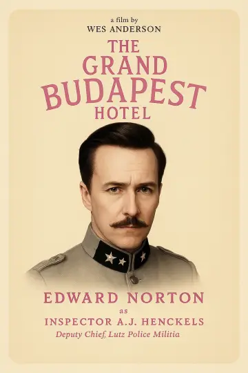 Plakat do filmu "Grand Budapest Hotel" #651520