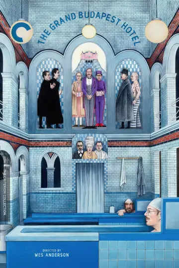 Plakat do filmu "Grand Budapest Hotel" #651522