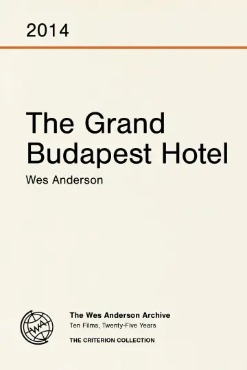 Plakat do filmu "Grand Budapest Hotel" #651524