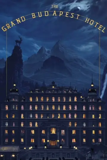 Plakat do filmu "Grand Budapest Hotel" #651525