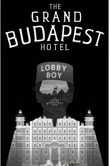 Plakat do filmu "Grand Budapest Hotel" #651527