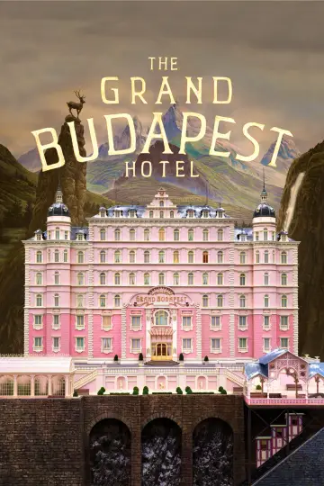 Plakat do filmu "Grand Budapest Hotel" #651529