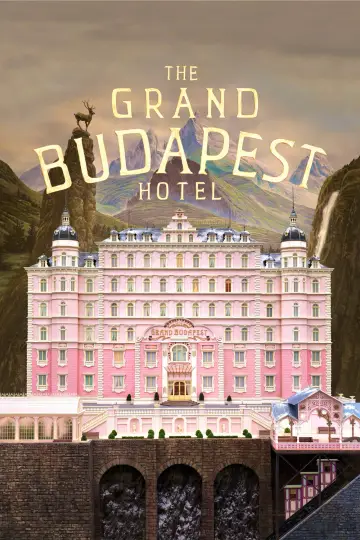 Plakat do filmu "Grand Budapest Hotel" #651533